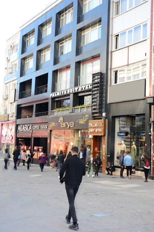 Palmiye Suit Otel Provincia di Provincia di Istanbul Esterno foto