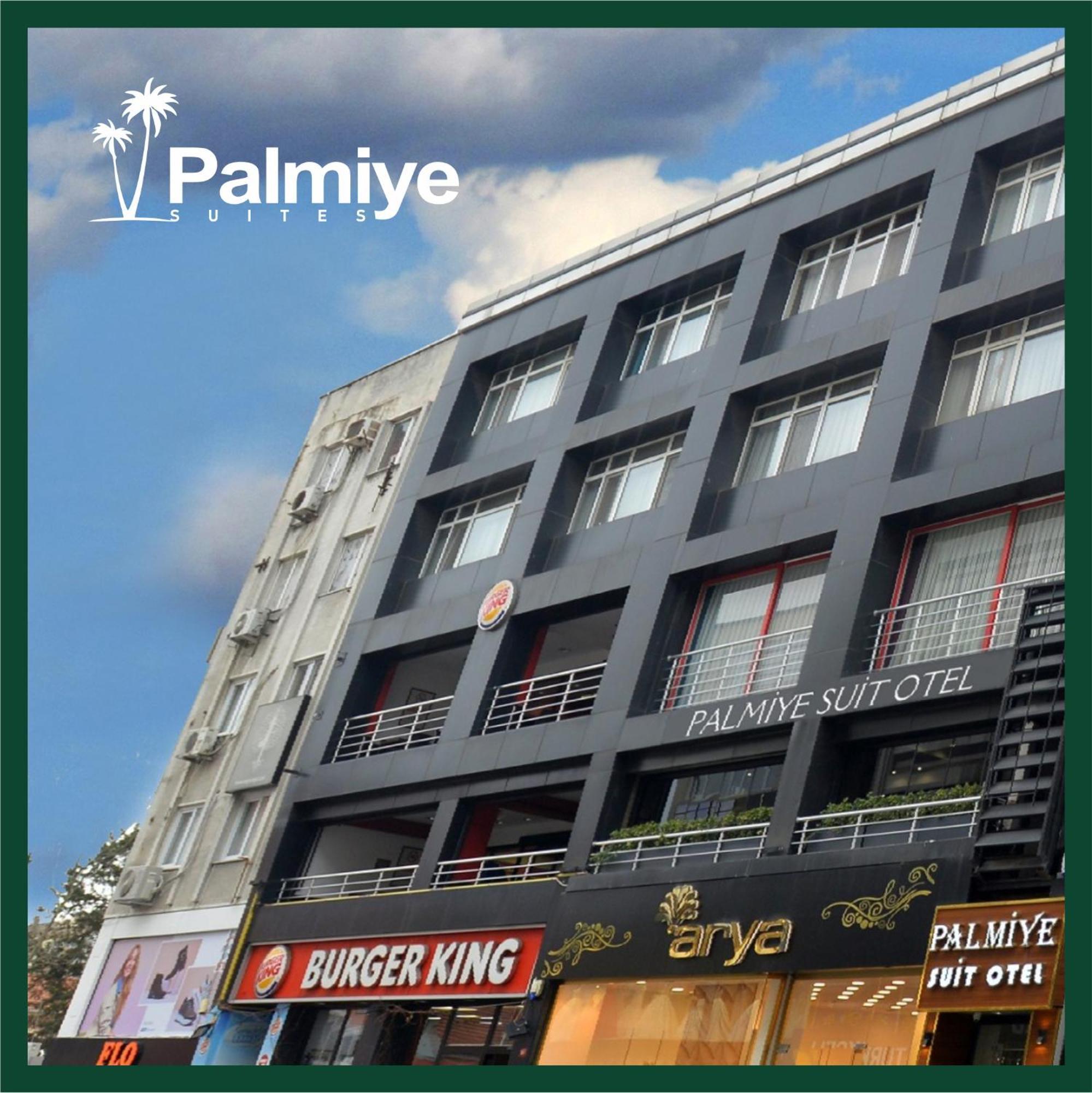 Palmiye Suit Otel Provincia di Provincia di Istanbul Esterno foto